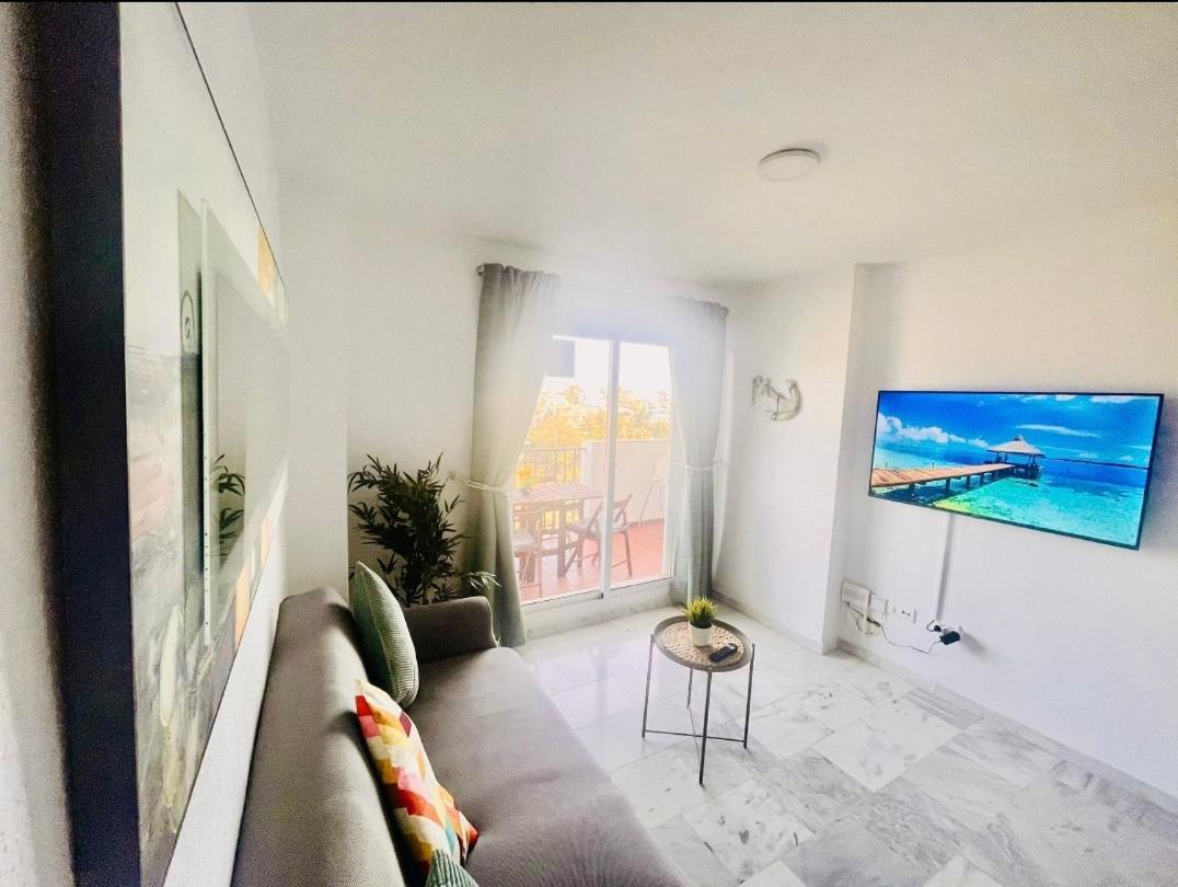 Two Bed, Two Bath Apartment With Sea Views - Angel De Miraflores Malaga Luaran gambar