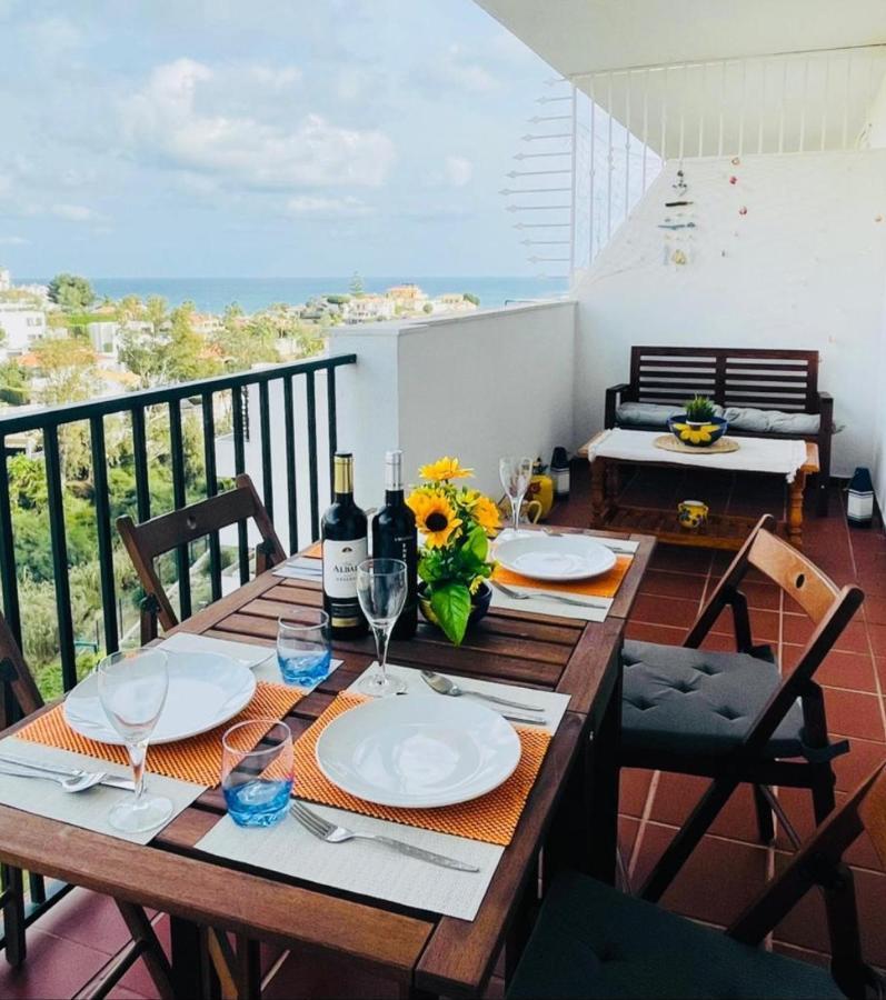 Two Bed, Two Bath Apartment With Sea Views - Angel De Miraflores Malaga Luaran gambar