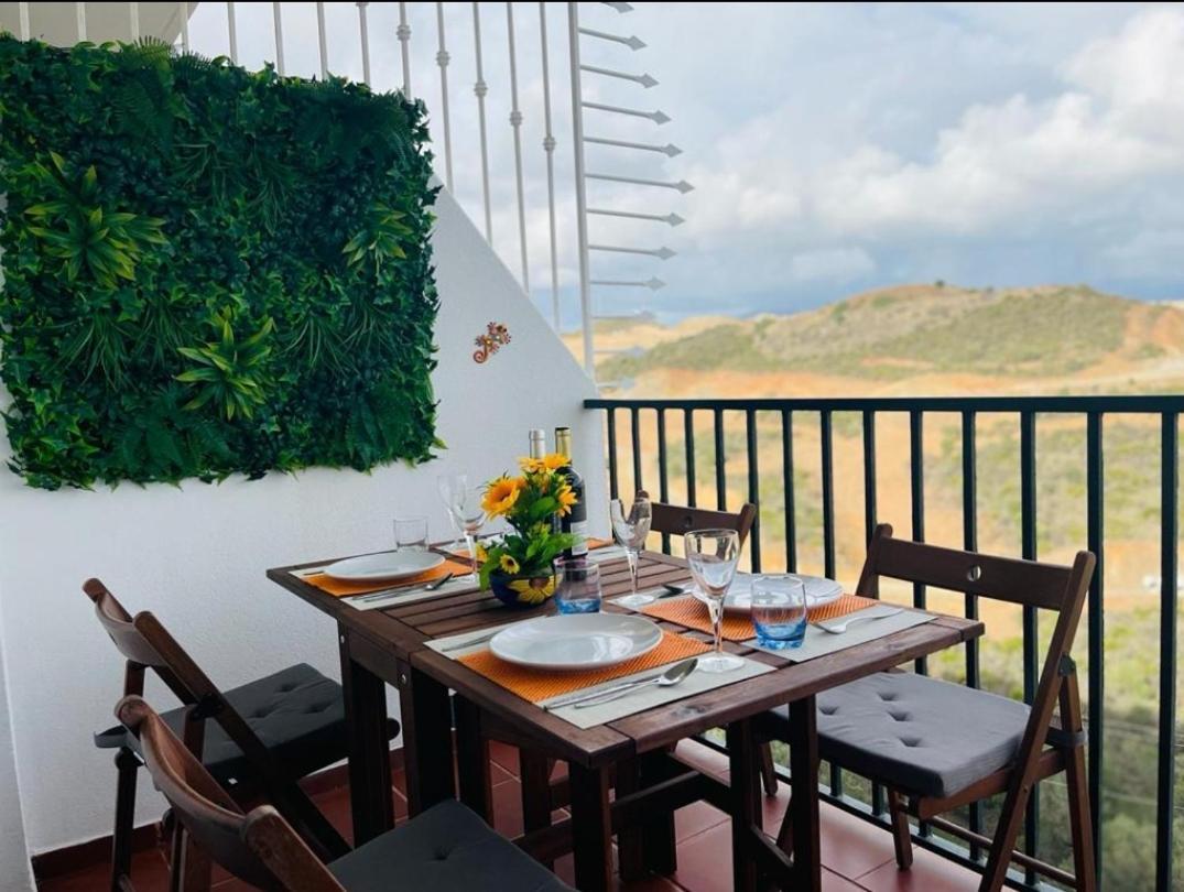Two Bed, Two Bath Apartment With Sea Views - Angel De Miraflores Malaga Luaran gambar