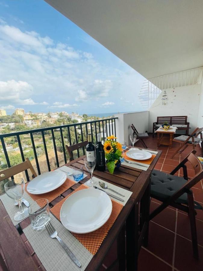 Two Bed, Two Bath Apartment With Sea Views - Angel De Miraflores Malaga Luaran gambar