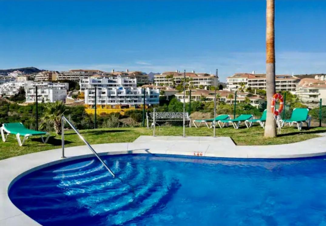 Two Bed, Two Bath Apartment With Sea Views - Angel De Miraflores Malaga Luaran gambar