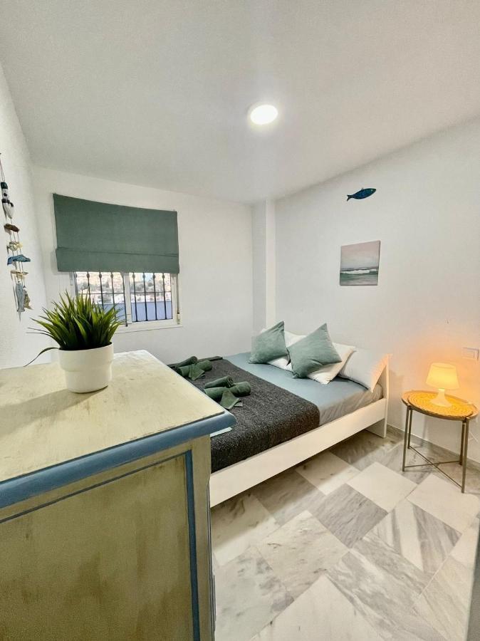 Two Bed, Two Bath Apartment With Sea Views - Angel De Miraflores Malaga Luaran gambar