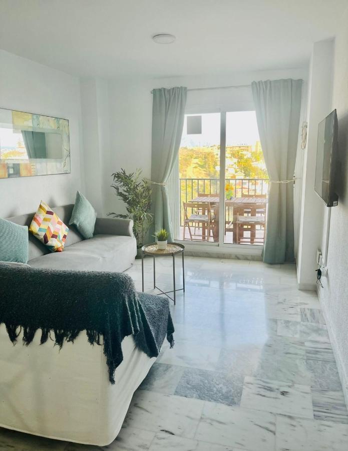 Two Bed, Two Bath Apartment With Sea Views - Angel De Miraflores Malaga Luaran gambar